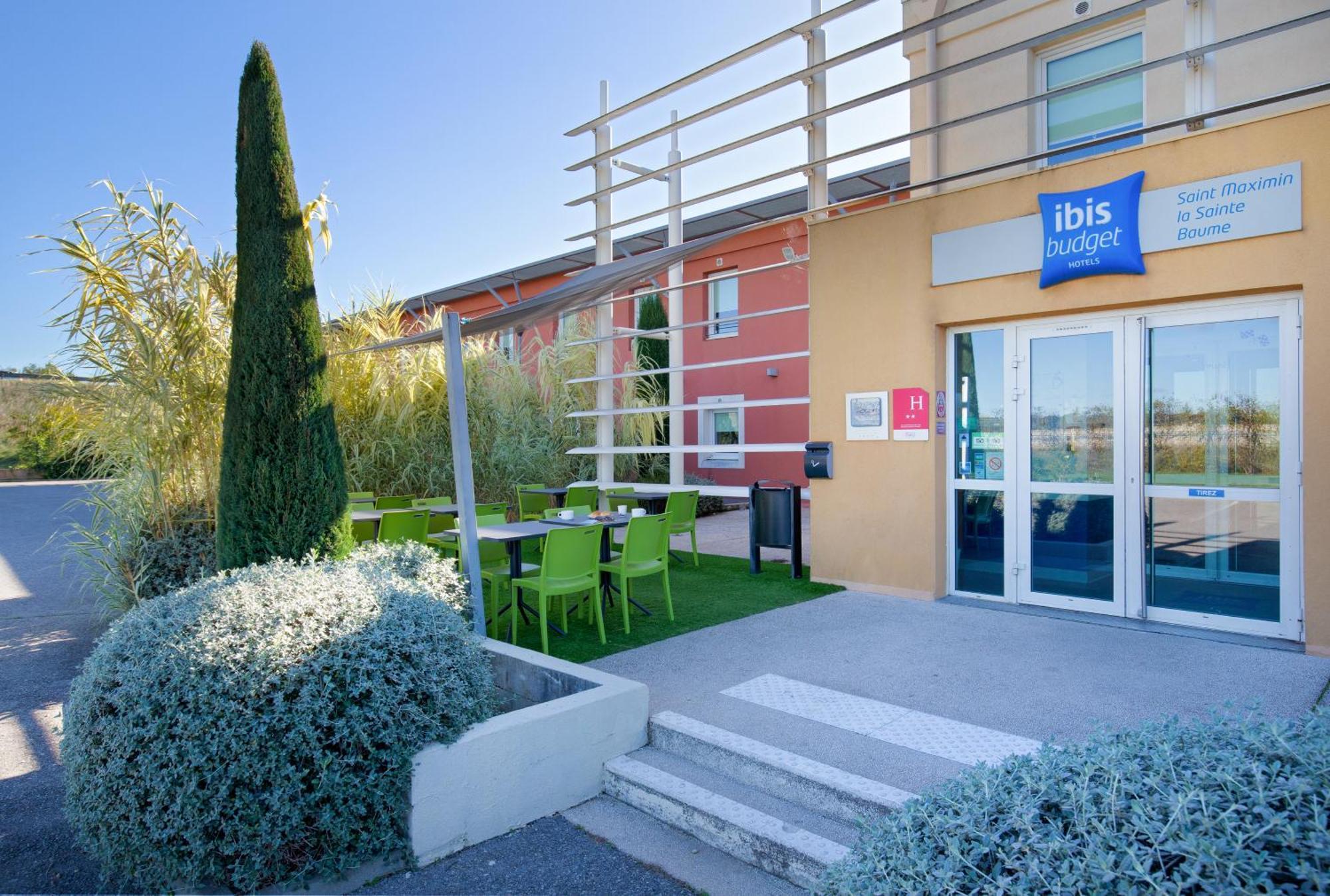 Ibis Budget Saint-Maximin Esterno foto